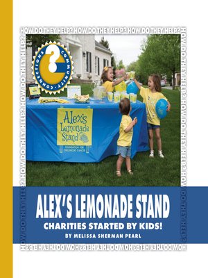 cover image of Alex's Lemonade Stand